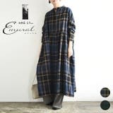 ワイドネルシャツワンピース レディース 秋冬 | and it | 詳細画像1