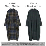 ワイドネルシャツワンピース レディース 秋冬 | and it | 詳細画像2