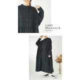 ワイドネルシャツワンピース レディース 秋冬 | and it | 詳細画像11