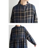 ワイドネルシャツワンピース レディース 秋冬 | and it | 詳細画像13