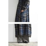 ワイドネルシャツワンピース レディース 秋冬 | and it | 詳細画像14