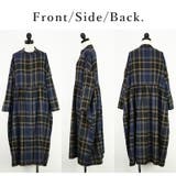 ワイドネルシャツワンピース レディース 秋冬 | and it | 詳細画像15