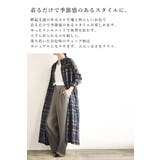 ワイドネルシャツワンピース レディース 秋冬 | and it | 詳細画像5