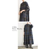 ワイドネルシャツワンピース レディース 秋冬 | and it | 詳細画像10