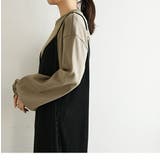 袖ぷっくりサイドスリットプルオーバー ♪ and | and it  | 詳細画像11 