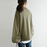 袖ぷっくりサイドスリットプルオーバー ♪ and | and it  | 詳細画像14 