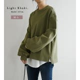 袖ぷっくりサイドスリットプルオーバー ♪ and | and it  | 詳細画像7 