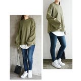 袖ぷっくりサイドスリットプルオーバー ♪ and | and it  | 詳細画像9 