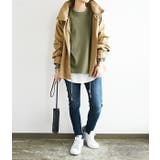 袖ぷっくりサイドスリットプルオーバー ♪ and | and it  | 詳細画像10 