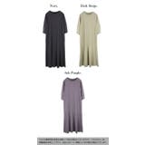 ぷっくりスリーブマーメイドワンピース 春夏 ワンピ | and it | 詳細画像2