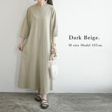 ぷっくりスリーブマーメイドワンピース 春夏 ワンピ | and it | 詳細画像13