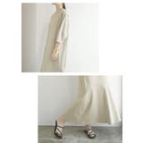 ぷっくりスリーブマーメイドワンピース 春夏 ワンピ | and it | 詳細画像6