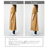 インドコットンリネンシャツワンピース ワンピース ロング | and it | 詳細画像11