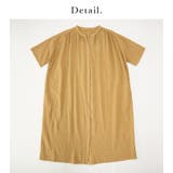 インドコットンリネンシャツワンピース ワンピース ロング | and it | 詳細画像12