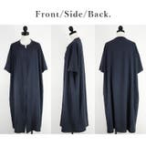 インドコットンリネンシャツワンピース ワンピース ロング | and it | 詳細画像14