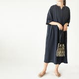 インドコットンリネンシャツワンピース ワンピース ロング | and it | 詳細画像18