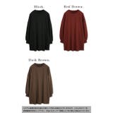 ボリュームスリーブスウェットチュニック スウェット チュニック | and it | 詳細画像2