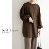 ボリュームスリーブスウェットチュニック スウェット チュニック | and it | 詳細画像10