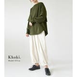 ミニ裏毛レイヤードプルオーバーセット 裏毛 プルオーバー | and it | 詳細画像11