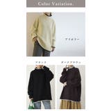 アクリルウール配色ニット 洗える 秋冬 | and it | 詳細画像4