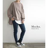 ボリュームスリーブゆる裏起毛プルオーバー あったか 裏起毛 | and it | 詳細画像11
