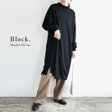 シアバター加工カットソーチュニック カットソー チュニック | and it | 詳細画像11