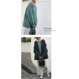 アクリルウールケーブルニット トップス ニット | and it | 詳細画像10