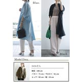 インド綿ドルマンシャツワンピース ワンピース レディース | and it | 詳細画像5