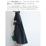インド綿ドルマンシャツワンピース ワンピース レディース | and it | 詳細画像6