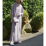 セルフカット楊柳ワンピース ワンピース レディース | and it | 詳細画像12