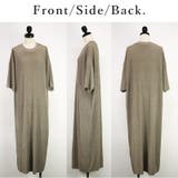 セルフカット楊柳ワンピース ワンピース レディース | and it | 詳細画像18