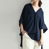 オーバーサイズスキッパーシャツ シャツ レディース | and it  | 詳細画像11 