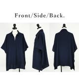 オーバーサイズスキッパーシャツ シャツ レディース | and it  | 詳細画像18 