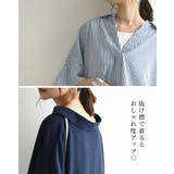 オーバーサイズスキッパーシャツ シャツ レディース | and it  | 詳細画像6 