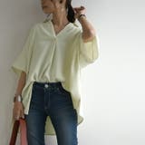 オーバーサイズスキッパーシャツ シャツ レディース | and it  | 詳細画像10 