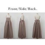 エンボス加工ギャザーキャミワンピース ワンピース レディース | and it | 詳細画像14