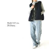 ボアベスト 秋冬 トップス | and it | 詳細画像7