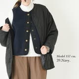 ボアベスト 秋冬 トップス | and it | 詳細画像8
