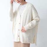 ウールミックスニットワイドカーディガン ニット カーディガン | and it  | 詳細画像9 