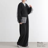 シアースリーブオールインワン オケージョン フォーマル | and it  | 詳細画像6 