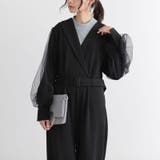 シアースリーブオールインワン オケージョン フォーマル | and it  | 詳細画像7 