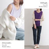凄く透けない大人カワイイクルーネックタンクトップ インナー タンクトップ | and it | 詳細画像13