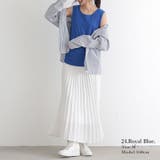 凄く透けない大人カワイイクルーネックタンクトップ インナー タンクトップ | and it | 詳細画像14