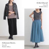 凄く透けない大人カワイイクルーネックタンクトップ インナー タンクトップ | and it | 詳細画像9