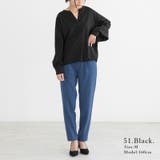 スキッパーヘンリードルマントップス トップス レディース | and it | 詳細画像14