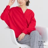 スキッパーヘンリードルマントップス トップス レディース | and it | 詳細画像7