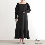 スクエアネックワンピース オケージョン フォーマル | and it  | 詳細画像6 