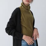 ウォッシャブルタートルネックリブニット ニット レディース | and it | 詳細画像13