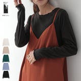 起毛リブメロークルーネックカットソー レディース 秋冬 | and it | 詳細画像1