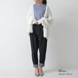 起毛リブクルーネック長袖Tシャツ カットソー レディース | and it | 詳細画像12